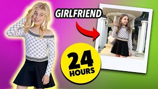 SWITCHING LIVES with my GIRLFRIEND 24 Hour Challenge BAD IDEA🔄  Piper Rockelle [upl. by Flavian224]