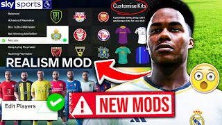 I Downloaded EVERY NEW FC 24 MOD and it FIXED Career Mode [upl. by Atiekahs447]