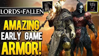 Lords of the Fallen 2023 5 Of The Best Early Game Armors You Dont Want To Miss [upl. by Monetta]