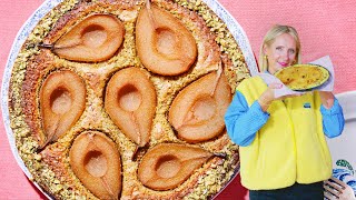 Baklava Perentaart met Pistache Frangipane en Oranjebloesem  Sofie Dumont [upl. by Lail]