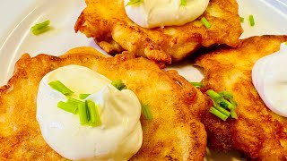 IRISH BOXTY Potato Pancakes Recipe from Chef Victoria Love for ☘️💚 [upl. by Mickie670]