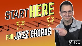 Guide Tones Start Here to Play Jazz Piano Chords [upl. by Nnaul431]