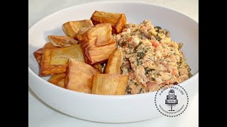 Recette de patate douce et dOmelette à la sauce tomate [upl. by Znerol]