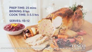 Buttermilk Brined Turkey in 5 Easy Steps [upl. by Pepito]