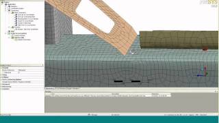 OLD VERSION  Meshing  Shells amp Beams  ANSYS eLearning from CAE Associates [upl. by Euton]