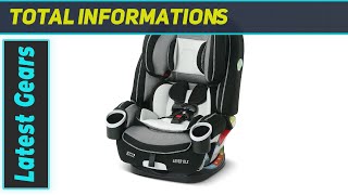 Graco 4Ever DLX – Best AllinOne Convertible Car Seat for Safety and Convenience [upl. by Marylou]