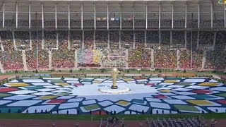 CAN 2021 CEREMONIE DOUVERTURE  OPENING CEREMONY [upl. by Oeramed]