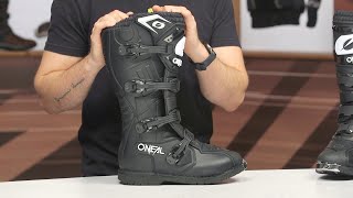 ONeal Rider Pro Boots Review [upl. by Nahk]