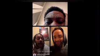 Wayne Perry Exposes Eyone For Being homosexual On Ant Glizzy Live ￼￼ [upl. by Irmine396]