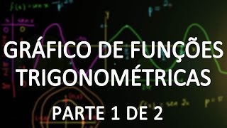 Gráfico das funções trigonométricas 1 [upl. by Yankee227]