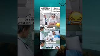 Sacré médecin 😂 JustForLaughs TropDrôle memechallenge [upl. by Jillian]