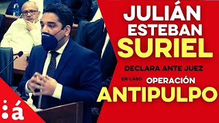 Julián Esteban Suriel Suazo declara en audiencia contra implicados Operación Anti Pulpo [upl. by Dorcas671]