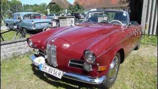 BMW 503 CABRIO V8 [upl. by Eelreveb]