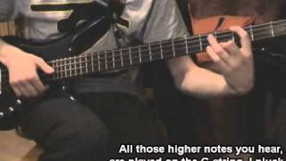 Tutorial Victor Wooten  U Cant Hold No Groove [upl. by Trubow]