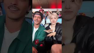 APT APT live in Brazil rose brunomars blackpink [upl. by Olzsal]