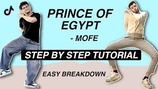 Prince of Egypt  Mofe EASY DANCE TUTORIAL Beginner Friendly [upl. by Ineslta812]