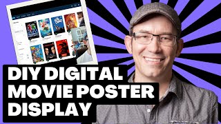 Create Your Own Stunning Digital Movie Poster Showcase A StepbyStep DIY Guide [upl. by Finnie]