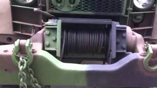 M35A2 Winch [upl. by Aicatsanna]