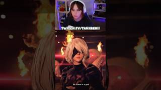 BECOME AS GODS nier nierautomata nierreplicant 2b gaming react streamer [upl. by Dorolisa548]