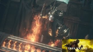 Dark Souls III  Twin Princes Lorian amp Lothric Intro Cutscene  HQ [upl. by Axe568]