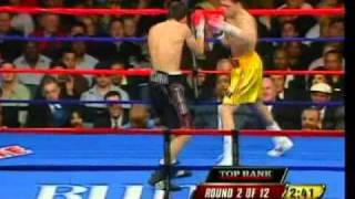 Antonio Margarito vs Kermit Cintron part 1 [upl. by Dehnel]