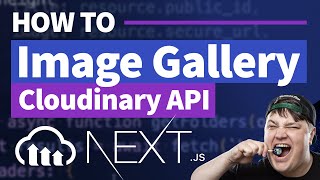 Display Cloudinary Images in a Gallery with Nextjs amp React [upl. by Lucrece]