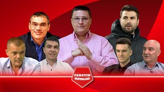 Horia Ivanovici SHOW INCENDIAR cu Gigi Mustata Adrian Mutu Cristi Balaj  Fanatik SuperLiga [upl. by Ynotna]