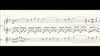 Rues Whistle Song for Piano and Violin [upl. by Appleton]