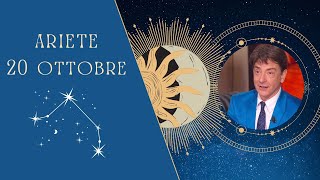 Ariete ♈️ LOroscopo di Paolo Fox  20 Ottobre 2024  Il weekend inizia alla grande [upl. by Adnahcir513]