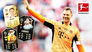 Top 10 Goalkeepers in Bundesliga – Neuer Sommer and    FIFA 22 RANKING [upl. by Dee Dee]