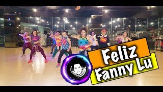 Feliz  Fanny Lu  Zumba®  Alfredo Jay  Choreography Pre Cooldown [upl. by Marva124]