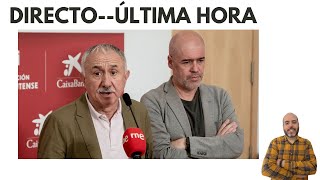 🔴 DIRECTO  Sindicatos y Reducción Jornada  Adios al Master de Begoña Gomez  Senda Deficit [upl. by Oza429]