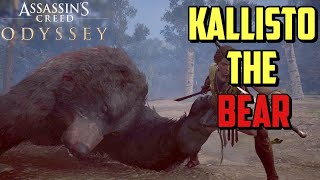 How to Defeat Kallisto The Bear in Assassin’s Creed Odyssey [upl. by Lymn730]