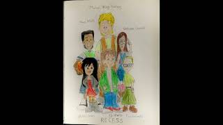 Recess 6th Sixth Graders New Look [upl. by Aliuqet]