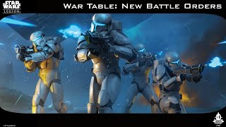 Ministravaganza 2024  STAR WARS Legion  War Table New Battle Orders [upl. by Sinnylg]