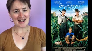 Secondhand Lions  Marielle’s Movie Review [upl. by Enyalaj]