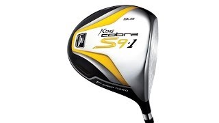 Cobra S91 F Model Driver  Golf Club Review [upl. by Grey]