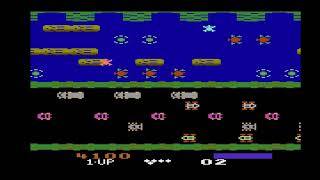 Frogger  Atari 2600 [upl. by Gaal438]