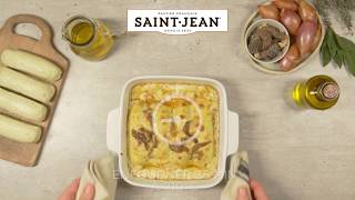 Quenelles sauce au vin jaune et aux morilles  La Pastronomie Saint Jean [upl. by Nhguavoj667]