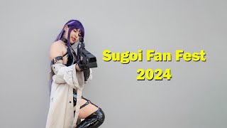 Sugoi Fan Fest 2024 Cosplay Music [upl. by Yeca476]