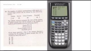 ACT Calculator Strategies TI84 [upl. by Ardaid]