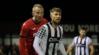 Highlights  Spennymoor Town 1 Darlington 3  Tuesday 20th December 2022 [upl. by Roanne]