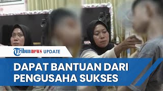 Sha Wang Anak Disabilitas yang Dibawa Pulang Siti TKW Taiwan Dapat BANTUAN dari Pengusaha Sukses [upl. by Rengaw]