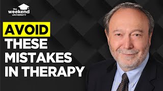 Things to Avoid in Therapy  Dr Stephen Porges [upl. by Binnie497]