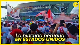 La hinchada peruana en Estados Unidos [upl. by Hutton]