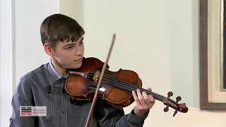 VIOLIN MASTERCLASS  SAINT SAENS RONDO CAPRICCIOSO JANNA GANDELMAN [upl. by Caplan]