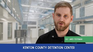 Day in the Life Kenton County Detention Center [upl. by Enihpets]