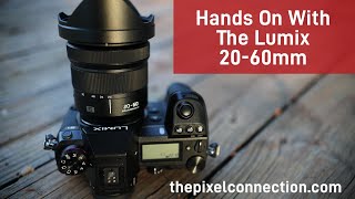 First Look At The Lumix 2060 For The LMount [upl. by Sension]