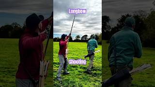 Longbow shooting at Poulton Hall longbow [upl. by Yorick826]