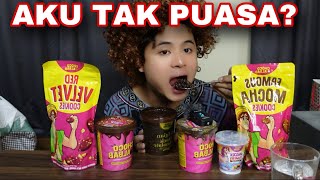 AKU TAK PUASA 😳 MAKAN CHOCO JAR NII 😳‼️ [upl. by Cooperman]